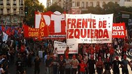El Frente de Izquierda convoca a la jornada del miércoles 27