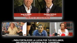 Mirá los spots del Frente de Izquierda | Seguí la jornada del domingo 23 por TvPTS