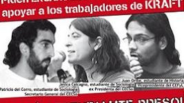 Comienza el juicio contra tres estudiantes