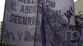 Charla de cierre de la campaña del Frente de Izquierda en San Salvador.