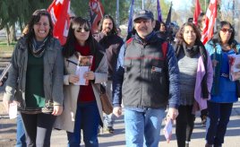 Raúl Godoy: “el Frente de Izquierda hizo una alta votación en los barrios populares y la perspectiva es crecer en octubre”