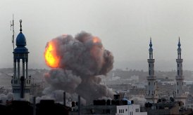 Anuncian “cese del fuego” tras ocho días de bombardeos contra el pueblo palestino