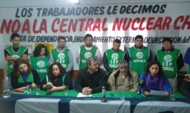Cecilia Carrasco: “Desde el Frente de Izquierda convocamos a movilizarnos el 9 contra la instalación de la central nuclear”