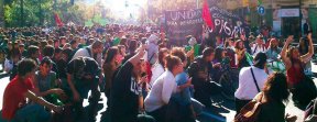 Estado español: Imponentes jornadas de huelga y manifestación estudiantil