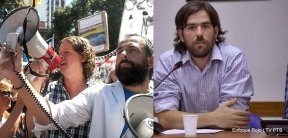 Del Caño y Castillo denuncian ataque contra derecho a huelga docente por parte de exmiembro de Policía de Camps