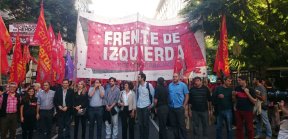 El FIT cerró su campaña de la Ciudad con un acto en el centro porteño