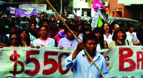 Los docentes de Salta siguen en huelga por tiempo indeterminado