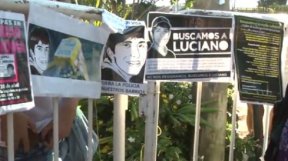 Ante el acampe donde detuvieron y desapareció Luciano Arruga