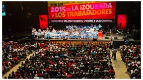 El Partido Obrero en el Luna Park y el discurso de Jorge Altamira
