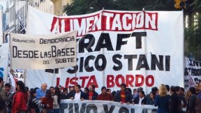 "Vamos para fortalecer la pelea contra todo tipo de discriminación, sea por género, por orientación sexual o nacionalidad"