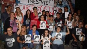 Luciano Arruga presente en el Terciario 82