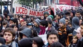 Chile: actividades durante el Paro Nacional del 24 y 25 agosto