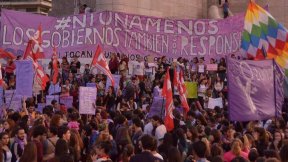 No hay #NiUnaMenos con los gobiernos aliados al Vaticano