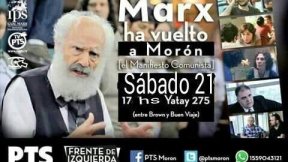 Marx volvió a Morón