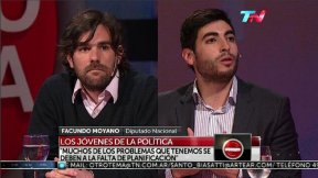 Nicolás del Caño debatió en TN sobre “los jóvenes de la política”