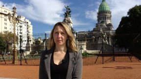 Rendición de cuentas de Myriam Bregman