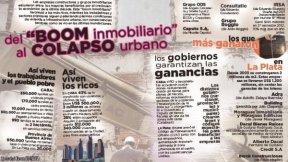 Del “boom inmobiliario” al colapso urbano