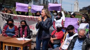 Myriam Bregman: "En Guernica los ilegales son los que tienen prometidas las tierras para hacer barrios privados"