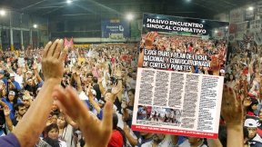 Hoja especial sobre el Encuentro Sindical Combativo (edición de 150.000 ejemplares)