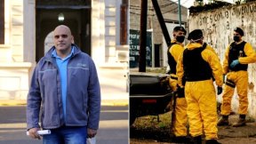 Dellecarbonara: “En Villa Azul hace falta agua potable, tests y condiciones dignas de aislamiento, no la policia de Berni"