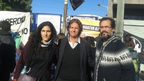 "Proponemos que en La Matanza todos los funcionarios ganen como una maestra"