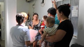 Salud: chicos desnutridos, trabajadoras precarizadas
