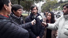 Nicolás del Caño en Jujuy: “Las centrales sindicales deben ponerle fecha ya a un paro nacional contra el veto de Macri y el acuerdo con el FMI”