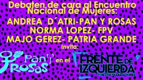 Debate sobre las tareas del movimiento de mujeres hacia el Encuentro Nacional de Mujeres