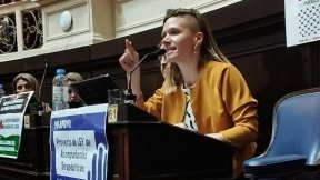Cano: la legislatura no puede mirar para otro lado mientras ajustan al pueblo y prohíben movilizarse