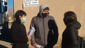 Vilca: "En el municipio de Humahuaca hay precarización laboral y esto tiene que llegar al Congreso”