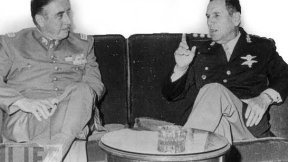 El día que se juntaron Pinochet y Perón
