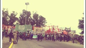 “El PTS participa del paro de la CTA, en los cortes y en la marcha a Plaza de Mayo”