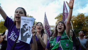 Encuentro Plurinacional. "Volvamos a ser marea contra la violencia machista"