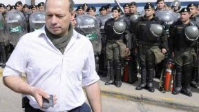 “Berni encubre el espionaje ilegal de Gendarmería”