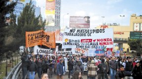 Una nueva generación de luchadores obreros se pone de pie