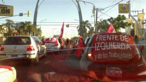 Campana: Gran cierre de una campaña militante