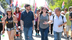 Organizaciones territoriales de La Plata realizaron un encuentro con Nicolás del Caño
