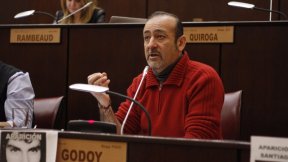 El diputado Raúl Godoy viaja con la delegación del Encuentro Memoria Verdad y Justicia a Esquel
