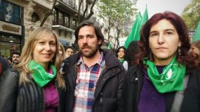 Bregman y Del Caño: “Para conquistar la legalización del aborto la fuerza está en las calles”