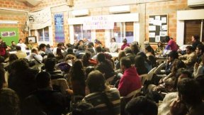 Organizaciones obreras y estudiantiles apoyan al Frente de Unidad Ferroviaria