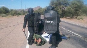 CRÓNICA DESDE EL CORTE Y PIQUETE: “Una represión con métodos de la dictadura militar”