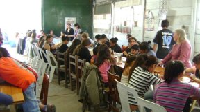 Pacheco: gran jornada solidaria en el Centro Cultural Obreros de Astarsa