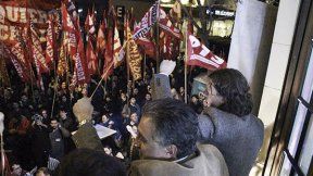 El cierre de una campaña militante