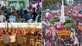 1 de Mayo: acto del FITU en Plaza de Mayo contra el pacto con el FMI y el ajuste, por la recuperación salarial y una jornada de 6 hs