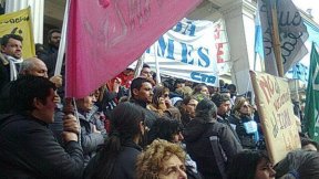 Gran movilización a La Plata de las 11 seccionales recuperadas a Baradel y al kirchnerismo