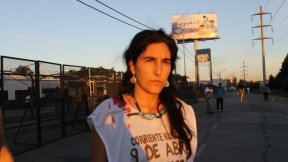La secretaria de DD.HH. acompaña repudio a la represión y denuncia penal de diputados contra la Gendarmeria y Berni