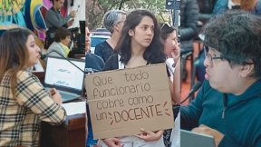 PTS-FITU: "Es inaceptable que los concejales de San Salvador ganen 9 veces más que un docente, rechazamos los dietazos"