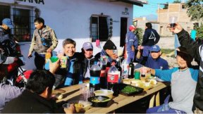 Vilca se reunió con trabajadores municipales y llamó a defender el voto a la izquierda