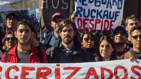 Del Caño: "Si salen las reformas será por complicidad de las cúpulas sindicales y los falsos opositores"
