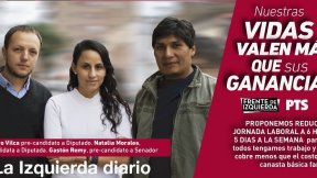 El PTS-Frente de Izquierda anunció a sus candidatos en Jujuy